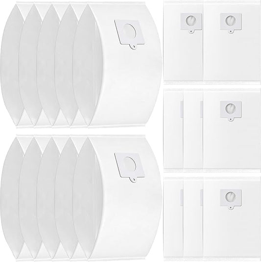 18 Pack 53292 Type Q/C Vacuum Bags,5-Layer HEPA Filter Dust Bags Compatible with Kenmore Canister Vacuum Cleaners 81214, 81414, 81714, 21814 BC2005,BC3005,200/400/600/700/800 Series