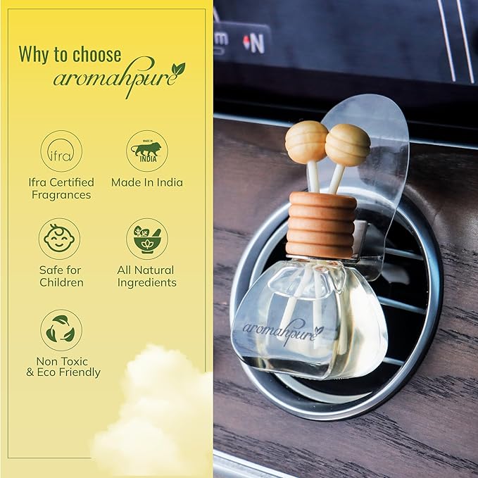 Vent Car Lemon Dashboard, Pack of 1, Clear