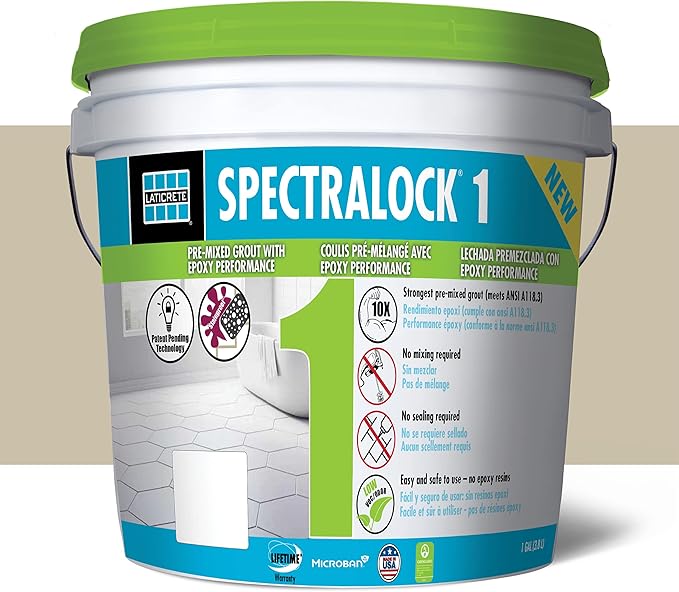 LATICRETE SPECTRALOCK® 1 Pre-Mixed Grout (#39 Mushroom)