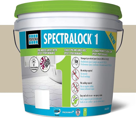LATICRETE SPECTRALOCK® 1 Pre-Mixed Grout (#39 Mushroom)