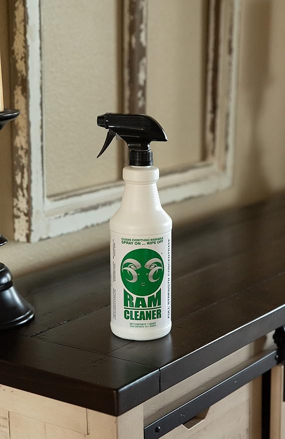 RAM All-Purpose Cleaner and Degreaser Concentrate 4 Quart Bundle
