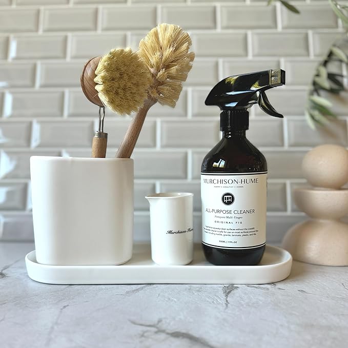 Murchison-Hume All-Purpose Cleaner - Vegan, Plant-Based, and Biodegradable Formula, Safe for Household Surfaces Ready to Use & Refill Concentrate Original Fig
