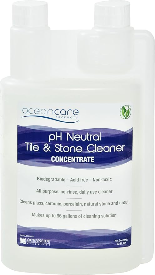 OCEANCARE Products pH Neutral Tile & Stone Cleaner - Quart Concentrate