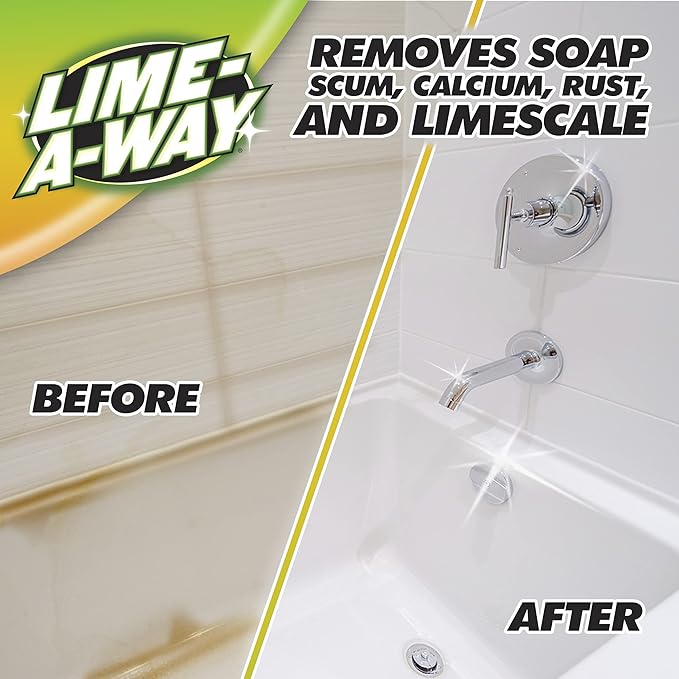 Lime-A-Way Cleaner, 22 Fluid Ounce (Pack of 2)
