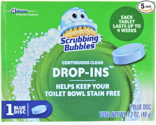 Scrubbing Bubbles Drop-Ins (5-Pack)