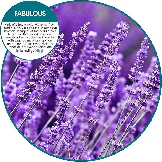 Fresh Products Eco Bowl Clip 2.0 Toilet Bowl Air Freshener, Fabulous Lavender Scent, 4 Clips