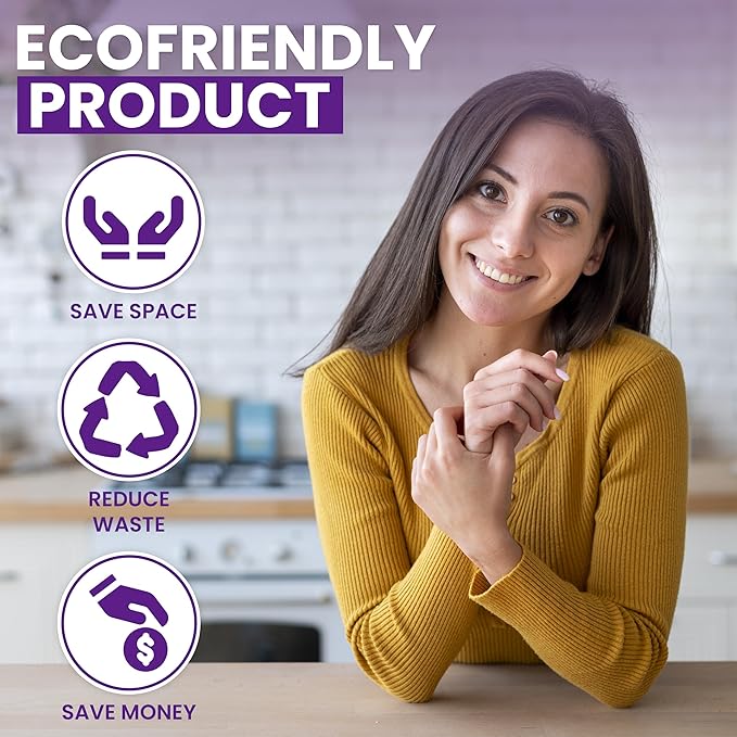 All-Purpose Cleaner Refills - Multi-Surface Cleaning Tablets, 8 Count - 192 fl oz total (makes 8x 24 fl ox bottles of spray cleaner) Fragrance - Eucalyptus & Lavender