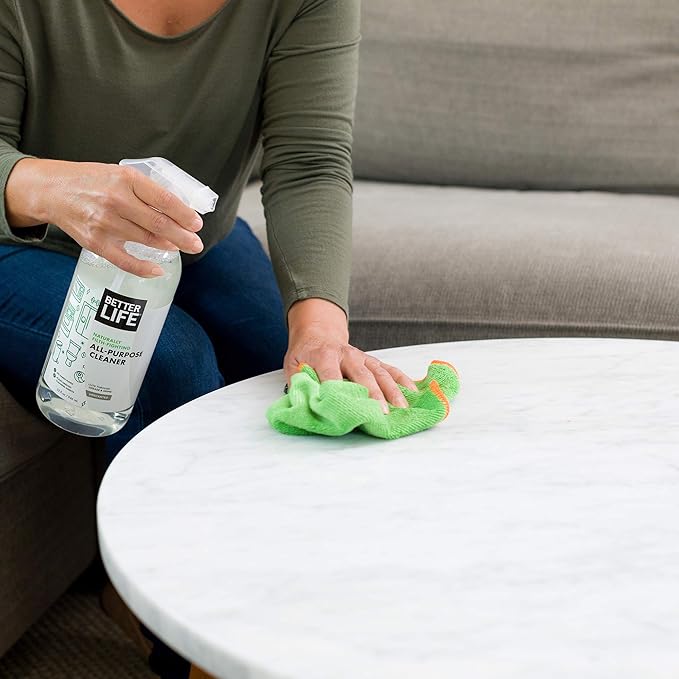 Better Life 32 Oz All Purpose Cleaner 2 Scents- Clary Sage & Citrus + Unscented
