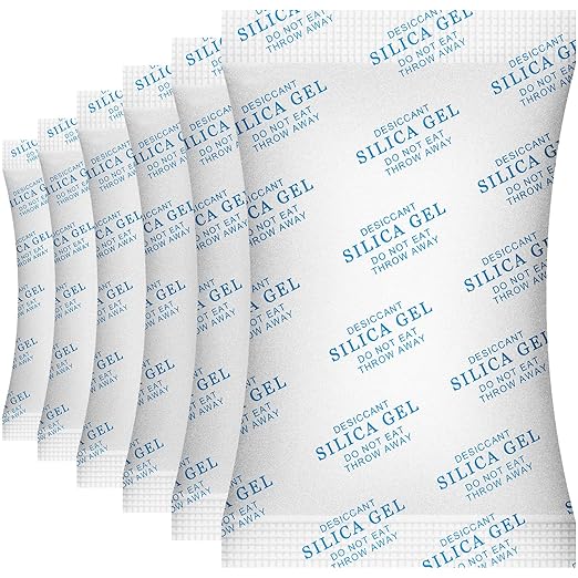 SurpOxyLoc 500 Gram(1Pack) Food Grade Silica Gel Packs Dessicant Packets for Moisture Control,Cobalt Chloride Free Moisture Absorbers for Food Storage