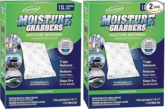 Concrobium Moisture Grabber XL, 35.3 oz (7651353) (Pack of 2)