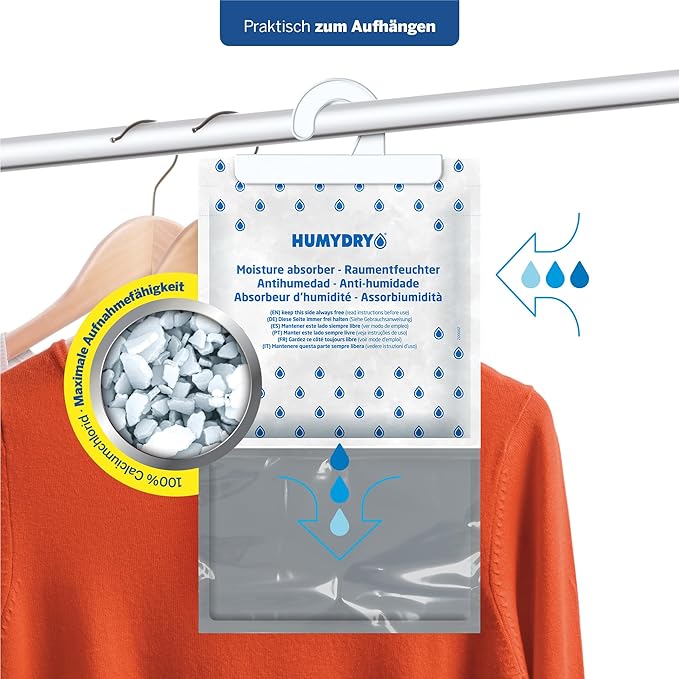 HANGING BAG MOISTURE ABS