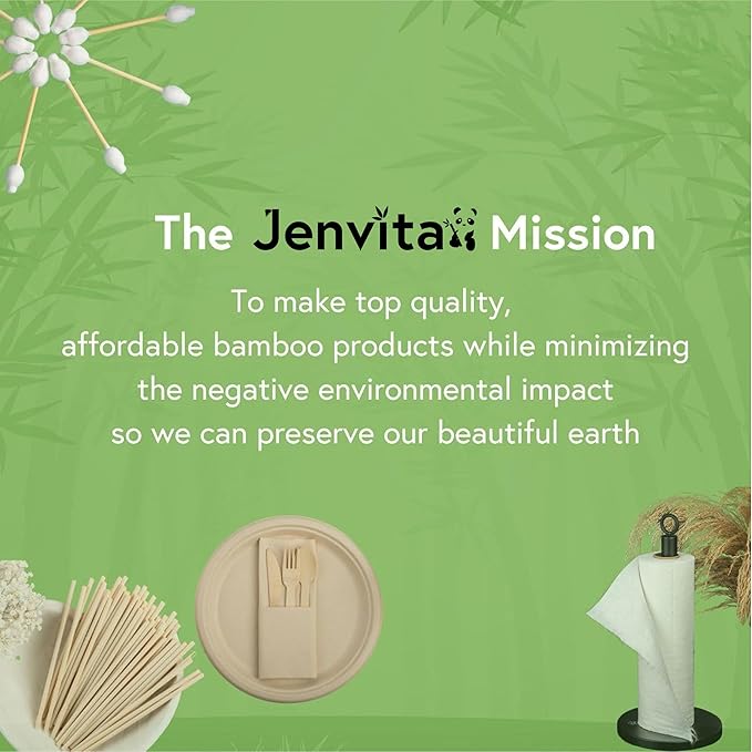 100% Bamboo Cotton Swabs for Ears (5000-Pack) - Perfect for Baby & Personal Care | Double-Tipped Ear Swab Cotton for Makeup & Cleaning | FSC Certified & Hypoallergenic, Made for All Ages & Pet