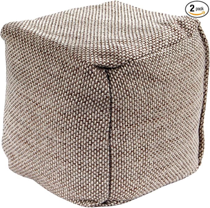 BambooMN Activated Bamboo Charcoal Air Purifier Cube - 800g Tan - 2 Units
