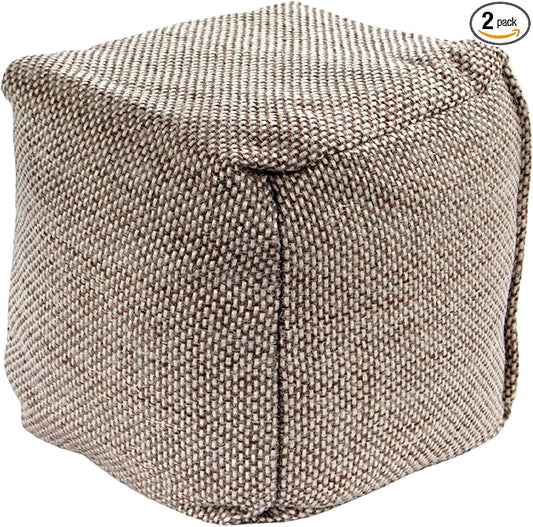 BambooMN Activated Bamboo Charcoal Air Purifier Cube - 800g Tan - 2 Units