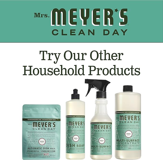 MRS MEYER'S Basil Dishwasher Packs, 11.6 OZ