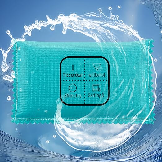 100g Rechargeable Desiccant Pack of 10,Silica Gel Desiccant Packets,Moisture Absorbers for Storage Bins, Suitcase, Gun Safe, 3D Filaments, Electronics,Desiccant Dehumidifier for Closets,Cars