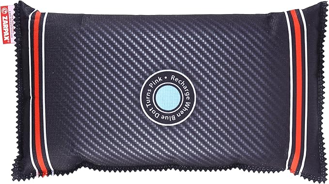 Reusable Car Dehumidifier Bag (XL Pack) Rechargeable Dehumidifier bags for Car, Trucks, and RVs - Prevent Damp & Moisture on Windscreens - Leakproof Moisture Absorber for Car and Home