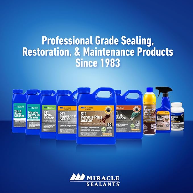 Miracle Sealants Miracle Grout Pen Recolors and Restores Grout Lines, White, 6 Pack