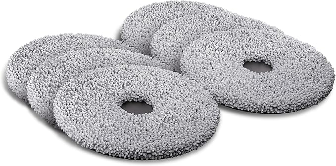 iRobot® Roomba® Authentic Replacement Parts - DualClean™ Mop Pads for Roomba® Plus 405 & 505 Combo Robots, 6-Pack