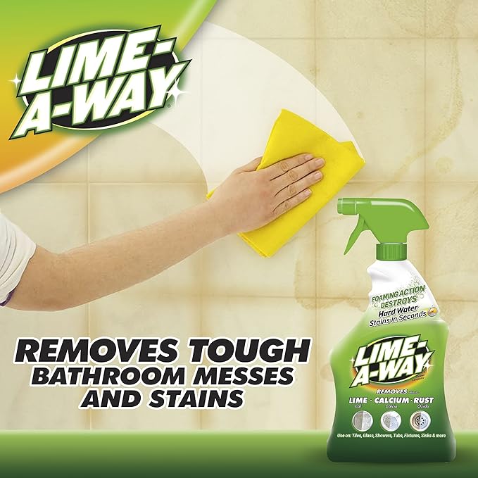 Lime-A-Way Cleaner, 22 Fluid Ounce (Pack of 2)