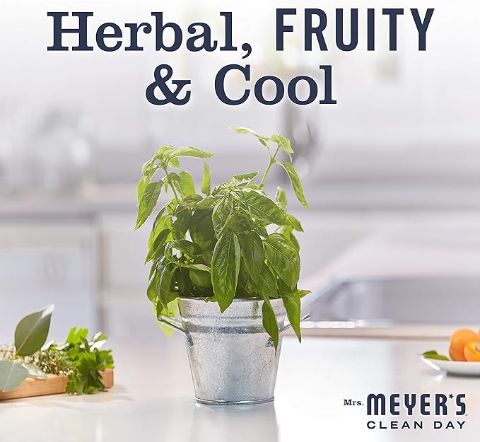 MRS MEYER'S Basil Dishwasher Packs, 11.6 OZ
