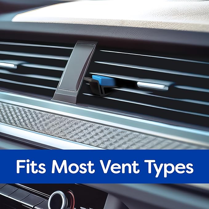 Refresh Your Car! Vent Air Freshener (New Car /Cool Breeze Scent, 6 Pack)