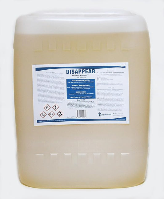 Concentrated natural organic all-purpose cleaner - Thin Version (5-Gallon Pail)