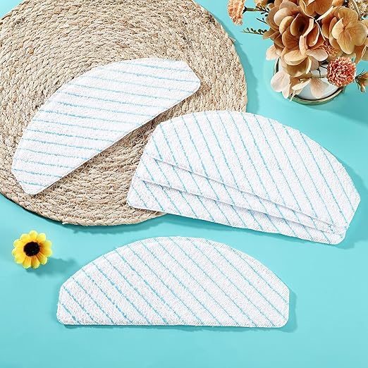 Chengu 100 Packs Vacuums Floor Cleaning Machines Disposable Mop Pads Replacement Mopping Cloths Pads Compatible with T9 /T9+ /T8+ /T8 Aivi /N8 Pro /N8 Pro+ Robot Vacuum Cleaner