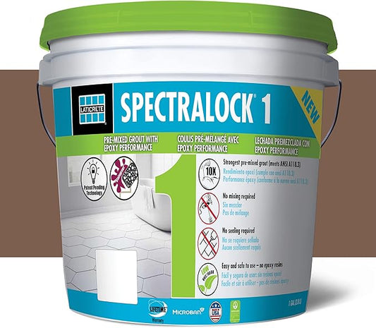 LATICRETE SPECTRALOCK® 1 Pre-Mixed Grout (#58 Terra Cotta)