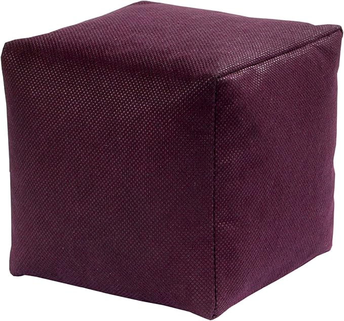 BambooMN Activated Bamboo Charcoal Air Purifier Cube - 800g Burgundy - 2 Units