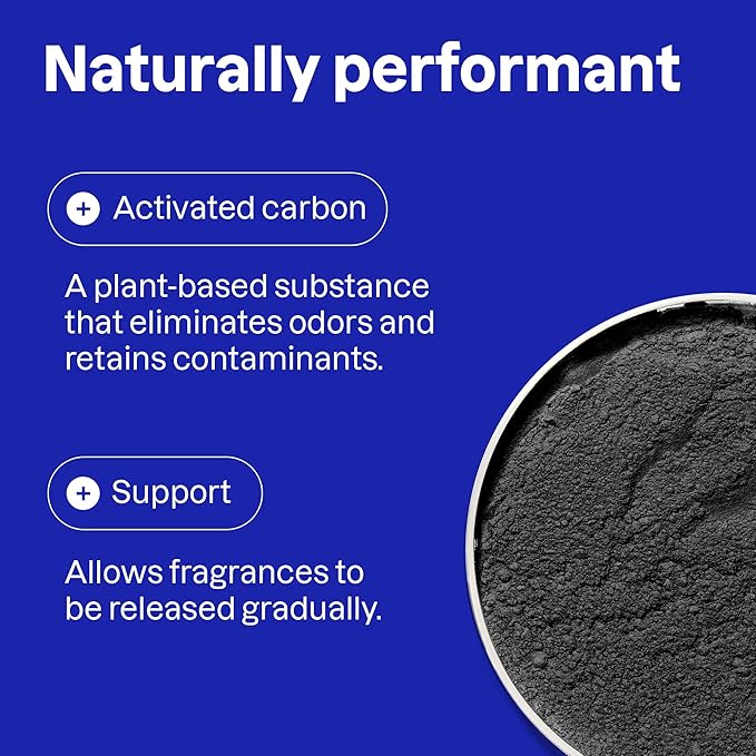 ATTITUDE Odor Eliminator with Activated Carbon, Plant-Based Air Purifier, Vegan, Passionfruit Scent, 8 Ounces