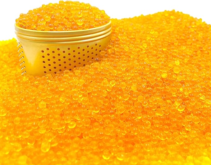 Gun Safe Dehumidifier 200g - Small Silica Gel Desiccant Canister, Moisture Absorber for Gun Cabinets & Safes, Protect 27 Cubic Feet, Gold, Aluminum Shell