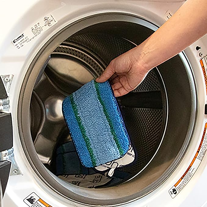 iRobot Braava Jet Authentic Replacement Parts – m6 Washable Pads Multi-Pack, 1 Wet & 1 Dry Pad