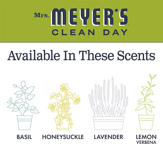 Mrs. Meyer's Automatic Dish Pillow Lemon Verbena 12.7 OZ, 20 CT.