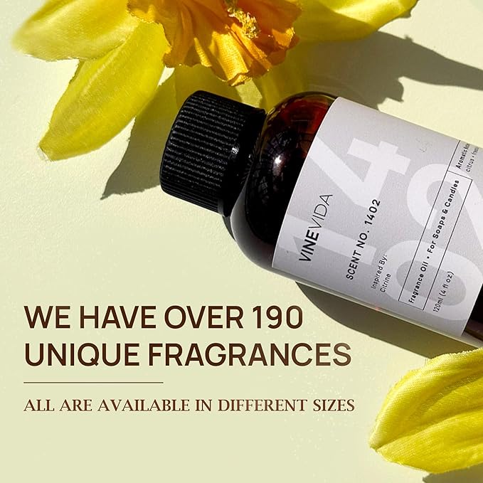 VINEVIDA [16oz] (Our Version of) Acqua Di Gio Fragrance Oil for Candle Making Scents Soap Making, Perfume Oils, Soy Candles, Cologne Men, Beard Oil, Massage Bath Bombs, (ARTS-FOBP-ACQUA-DIGIO-16)