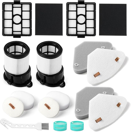 IP3251 IP3252 IP3124 HEPA Filter Replacement Compatible with Shark IP3251 Cordless PowerDetect Clean Empty Lightweight Stick Vacuum and Shark IP3251C PowerDetect Auto Empty System Dock (2 Pack)