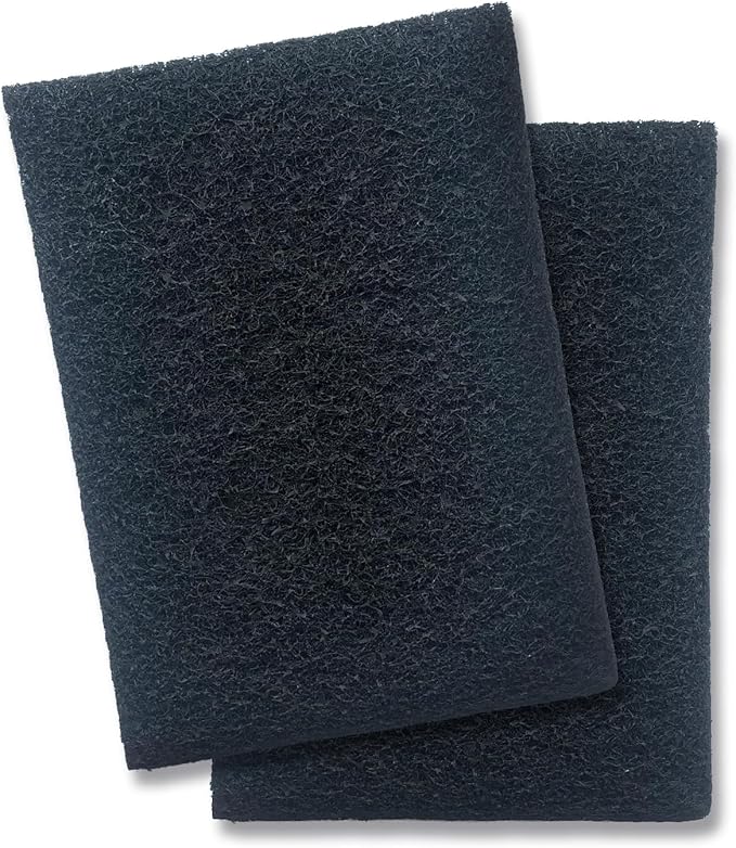 Joseph Joseph Intelligent Waste Activated Carbon Odor Filter Refills for Food Waste Caddy Kitchen Bin - Pack of 2