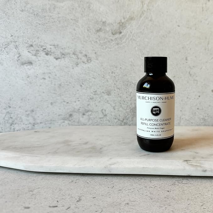 Murchison-Hume All-Purpose Cleaner - Vegan, Plant-Based, and Biodegradable Formula, Safe for Household Surfaces Ready to Use & Refill Concentrate Original Fig