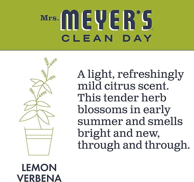 Mrs. Meyer's Automatic Dish Pillow Lemon Verbena 12.7 OZ, 20 CT.