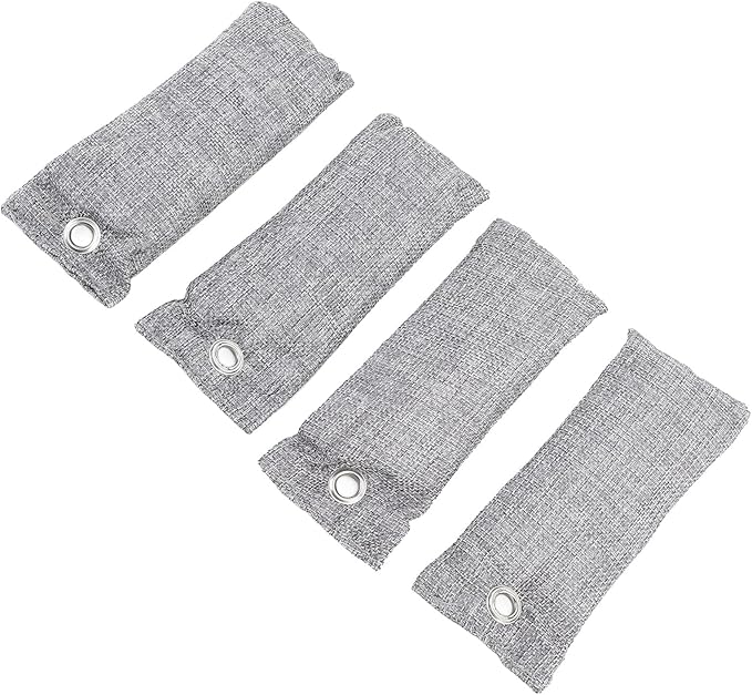 Activated Charcoal Odor Absorber Bags Air Purifying Car Freshener Home Deodorizer