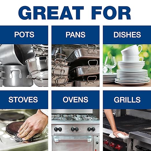 Dawn Professional Power Dissolver Spray, Bulk Degreaser Spray for Pots, Pans, Dishes, Stoves, Ovens and Grills in Commercial Restaurant Kitchens, 32 oz. (Case of 6)