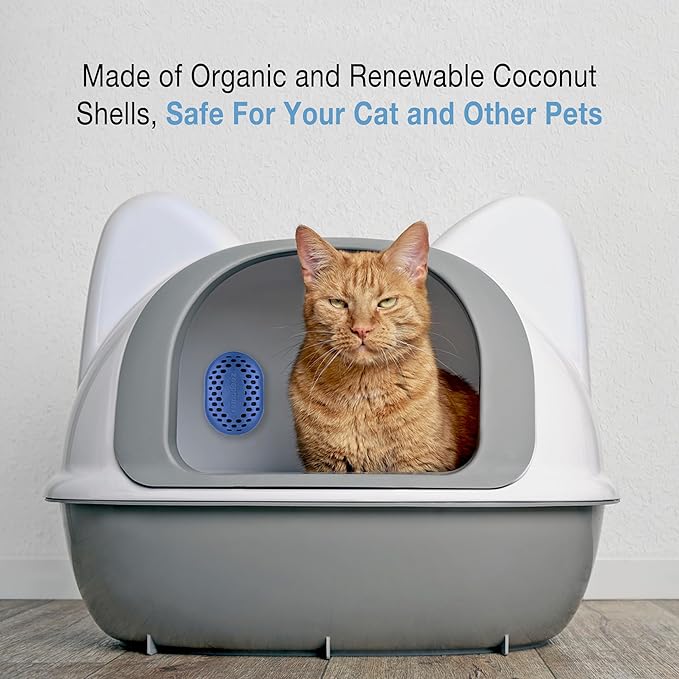 Refills for remodeez Fridge, Litter and Trash Deodorizers - Odor Eliminator, Activated Charcoal, Natural Air Fresheners