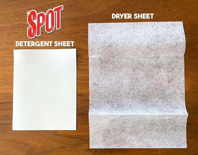 Laundry Detergent Sheets (60 Loads), Fresh Linen Scent, Made in Sweden, Plastic Free Packaging, Eco Friendly, Liquidless & Mess Free, No Spills, TSA Compliant Travel Laundry Detergent