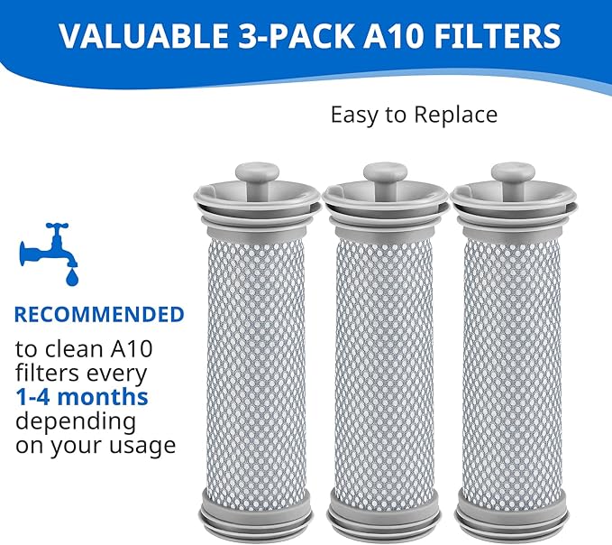 Pre Filter Compatible for Tineco A10/A11 Hero, A10/A11 Master, for PURE ONE S11 Series Cordless Vacuum Filter- 3 Pre Filters