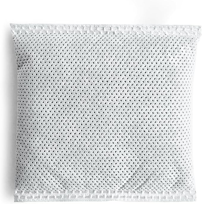 Replacement Activated Charcoal Bag - Natural Odor Absorber Refills for ZenAir Fridge Deodorizer - Maintain Fresh, Odor-Free Refrigerator Environment - Easy-to-Install, Long-Lasting