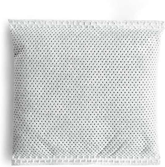 Replacement Activated Charcoal Bag - Natural Odor Absorber Refills for ZenAir Fridge Deodorizer - Maintain Fresh, Odor-Free Refrigerator Environment - Easy-to-Install, Long-Lasting