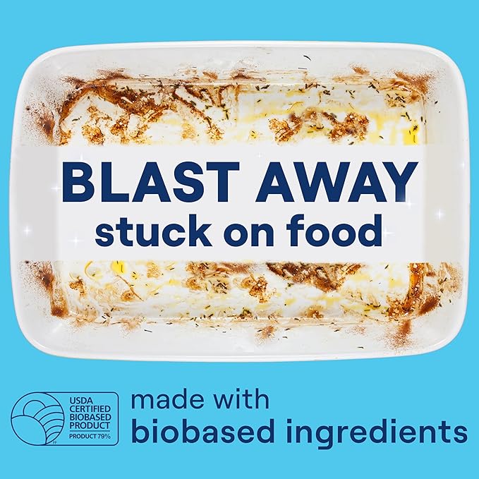 Seventh Generation Dishwasher Detergent Packs, Blasts Away Stuck-On Food, Free & Clear, 20 Packs