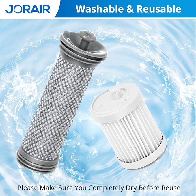 Replacement Filter kit Compatible with Tineco A10/A11 Hero, A10/A11 Master PURE ONE S11, PWRHERO11 Snap Cordless Vacuum Cleaner, 2 Pack Pre Filters & 2 HEPA Filter