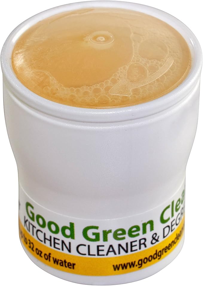 Kitchen Cleaner & Degreaser Refill Set | 2 Recyclable Refill PODs of Concentrate that works with any starter set | Makes 64 ounces of Ready to Use Cleaner