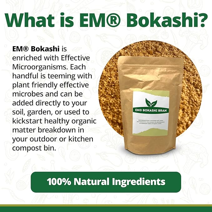 TeraGanix Bokashi Compost Starter Kit, Essential Bucket + Base, Indoor Composting, 15.3L (4gal) Capacity, Airtight, Odor & Pest-Free, Includes Bokashi Rice Bran & Liquid Collection Base, (Grey)